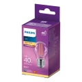 LED-polttimo VINTAGE Philips P45 E27/4,3W/230V 2700K