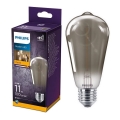 LED-polttimo VINTAGE Philips ST64 E27/2,3W/230V 1800K