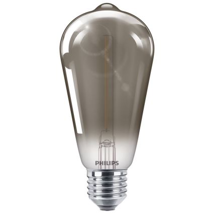 LED-polttimo VINTAGE Philips ST64 E27/2,3W/230V 1800K