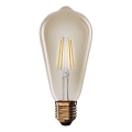 LED-polttimo VINTAGE ST64 E27/4,5W/230V 2200K