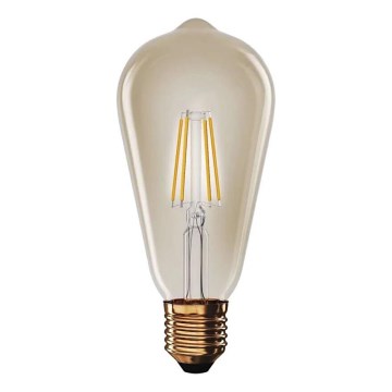 LED-polttimo VINTAGE ST64 E27/4,5W/230V 2200K
