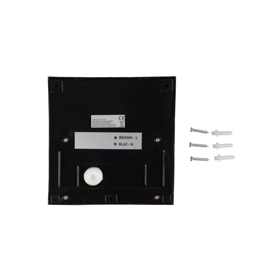 LED-porrasvalaisin 3W/230V 4000K IP65