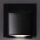 LED-porrasvalaisin ERINUS LED/0,8W/12V 3000K musta