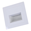 LED-porrasvalaisin LED/3W/230V 3000K valkoinen