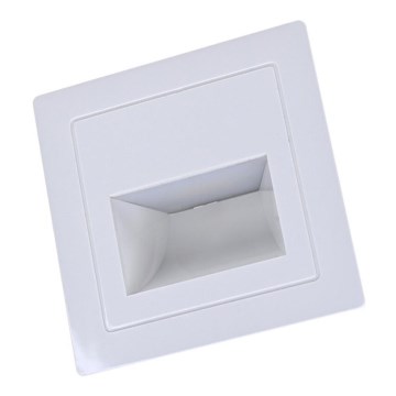 LED-porrasvalaisin LED/3W/230V 3000K valkoinen