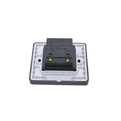 LED-porrasvalaisin liiketunnistimella ja hämäräkytkimellä LED/3W/230V 3000K musta