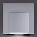 LED-porrasvalaistus ERINUS LED/0,8W/12V 3000K harmaa