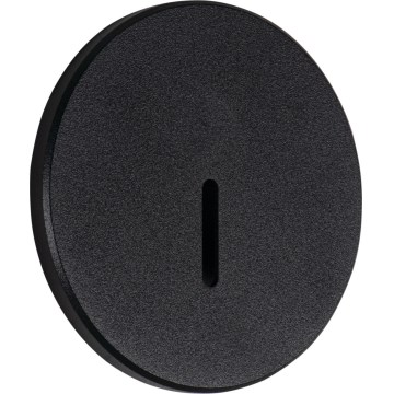 LED-portaiden valaisin MAGNIK LED/1,7W/230V 2700/3300/3900/4600/5700K musta pyöreä
