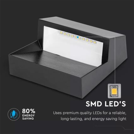 LED-portaikkovalo 1xLED/3W/230V 3000K IP65
