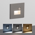 LED-portaikkovalo kanssa motion sensori LED/1,5W/230V 3000K/4000K/6500K
