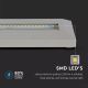 LED-portaikkovalo LED/3W/100-240V 4000K IP65 harmaa
