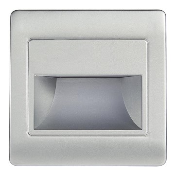 LED-portaikkovalo STEP LIGHT NET LED/1,5W/30V hopea