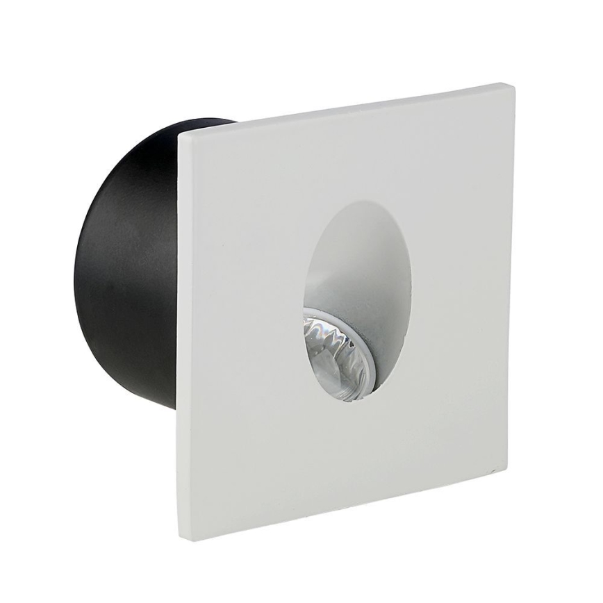 LED Portaikon valo LED/3W/230V 3000K valkoinen