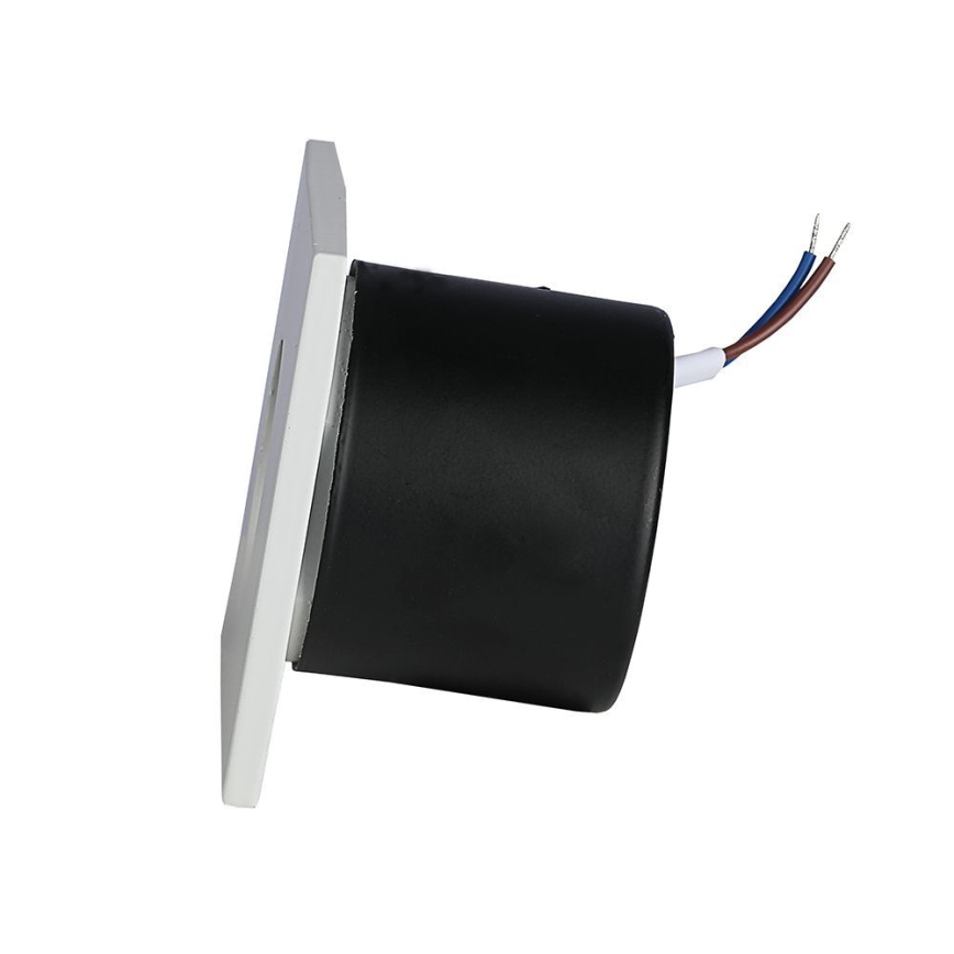 LED Portaikon valo LED/3W/230V 3000K valkoinen