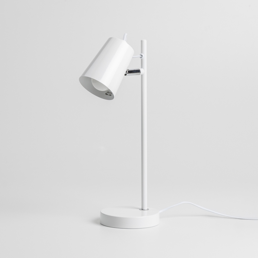 LED pöytälamppu 1xE14/4,9W/230V valkoinen