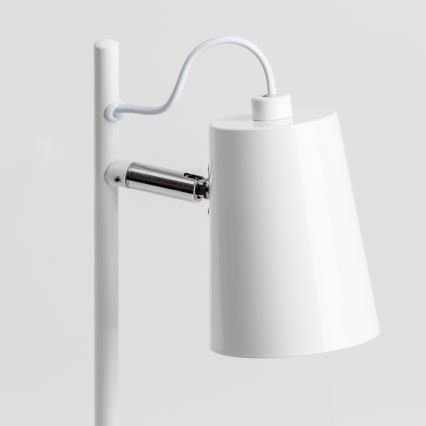 LED pöytälamppu 1xE14/4,9W/230V valkoinen