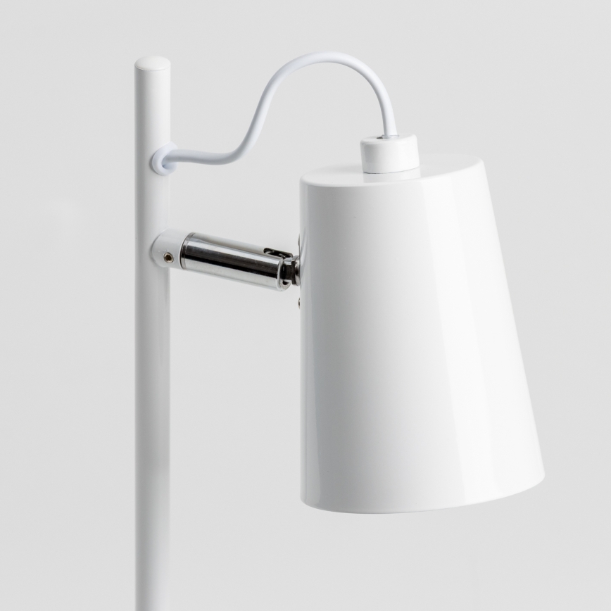 LED pöytälamppu 1xE14/4,9W/230V valkoinen