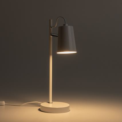 LED pöytälamppu 1xE14/4,9W/230V valkoinen