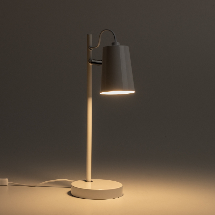 LED pöytälamppu 1xE14/4,9W/230V valkoinen