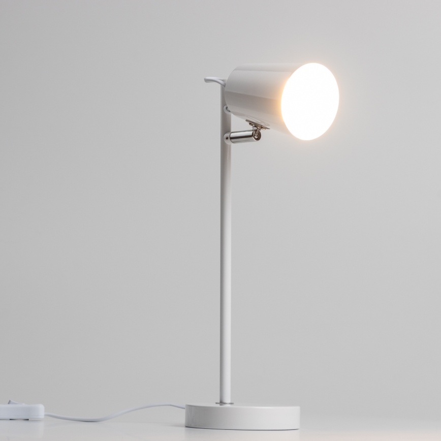 LED pöytälamppu 1xE14/4,9W/230V valkoinen