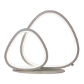 LED-pöytälamppu HELIX LED/15W/230V, hopea
