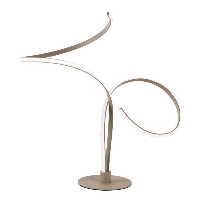 LED-pöytälamppu IVANA LED/5W/230V beige