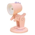 LED pöytälamppu LED/0,06W/3xLR41 dinosaurus vaaleanpunainen