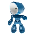 LED Pöytälamppu LED/0,06W/3xLR41 robot sininen
