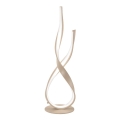 LED-pöytälamppu RIBBON LED/21W/230V beige