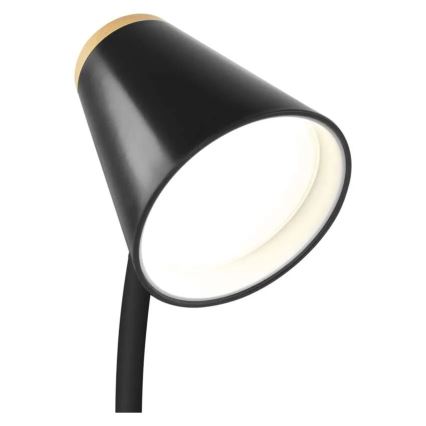 LED-pöytälamppu TARA LED/4,5W/230V 4000K musta