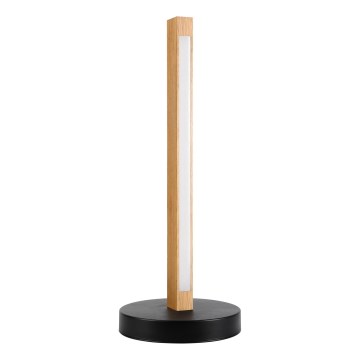 LED Pöytälamppu VERDE LED/10W/230V 3000K tammi/musta