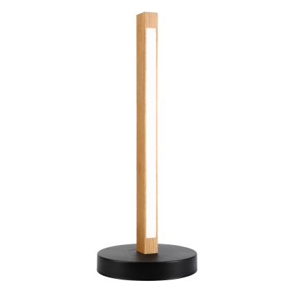 LED Pöytälamppu VERDE LED/10W/230V 3000K tammi/musta