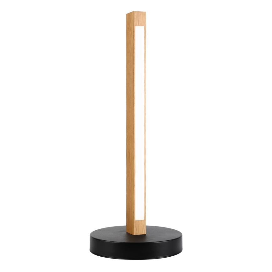 LED Pöytälamppu VERDE LED/10W/230V 3000K tammi/musta