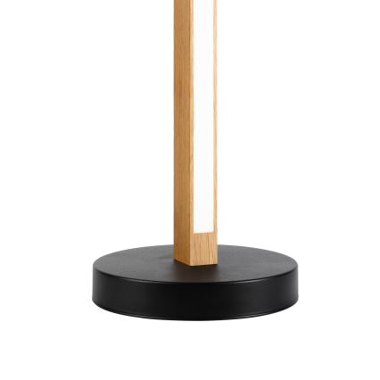 LED Pöytälamppu VERDE LED/10W/230V 3000K tammi/musta