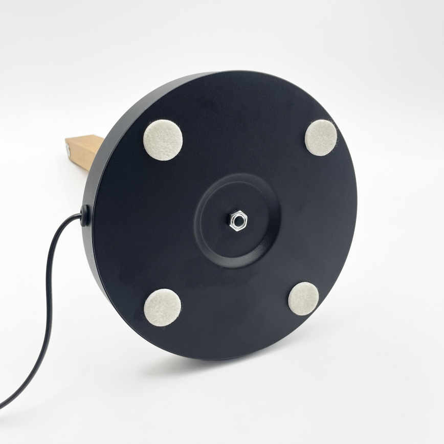 LED Pöytälamppu VERDE LED/10W/230V 3000K tammi/musta