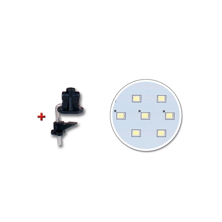 LED-pöytävalaisin ADEPT LED/8W/230V