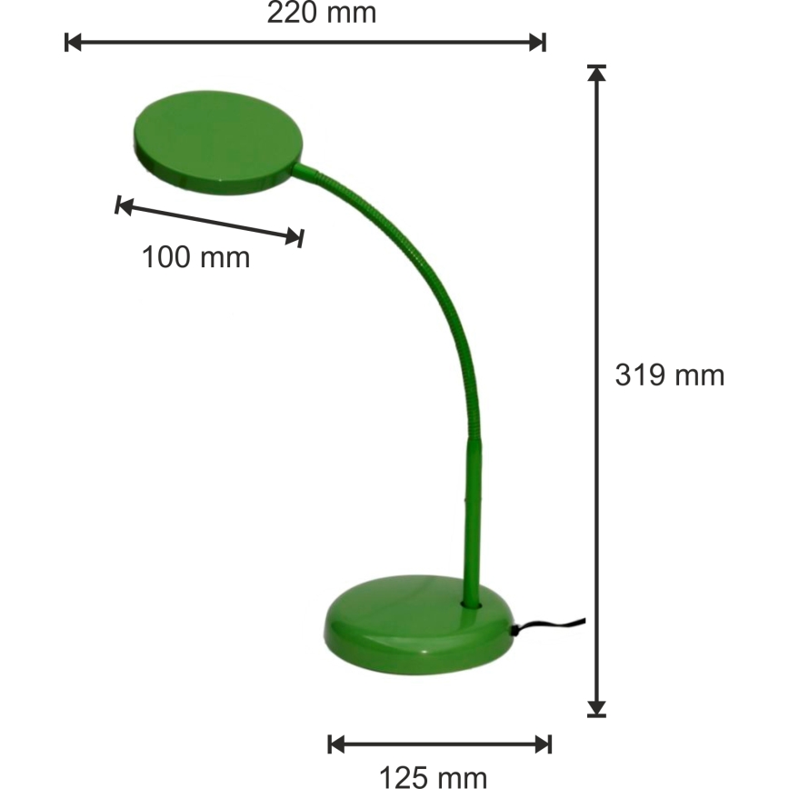 LED-pöytävalaisin ANITA LED/6W/220V