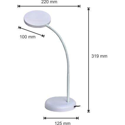 LED-pöytävalaisin ANITA LED/6W/230V