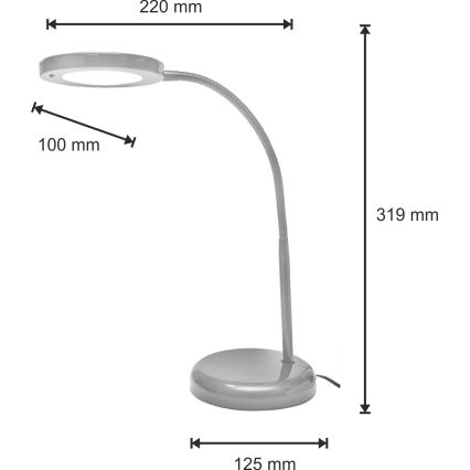 LED-pöytävalaisin ANITA LED/6W/230V