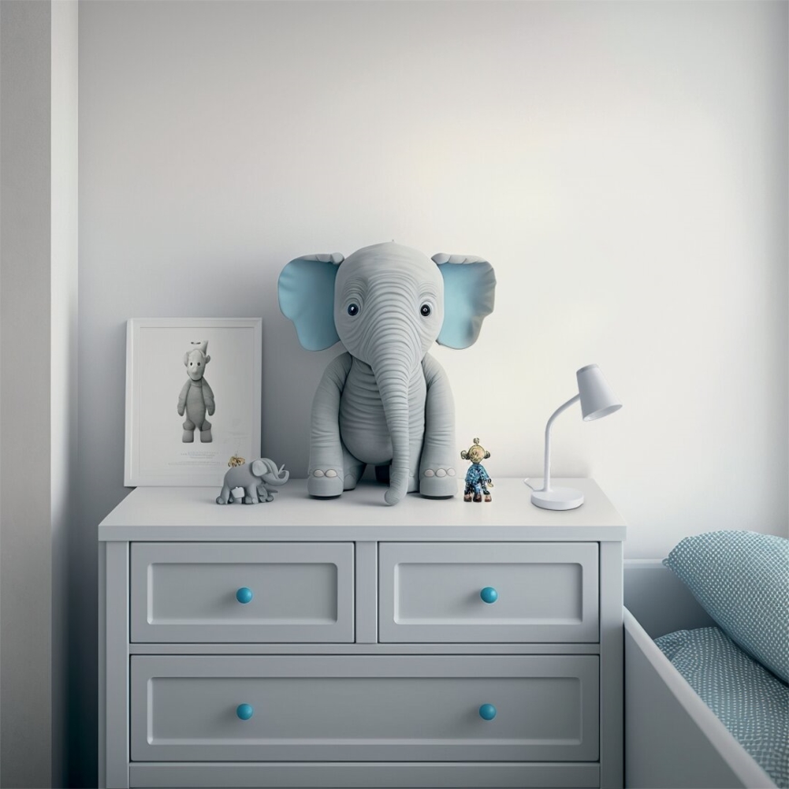 LED-pöytävalaisin CHICO LED/4,5W/230V valkoinen