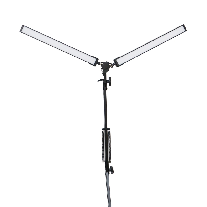 LED-pöytävalaisin klipsillä 2xLED/10W/230V 2800-6800K