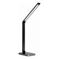 LED-pöytävalaisin langattomalla laturilla LED/10W/230V 3000/4000/4500/5000/6000K musta