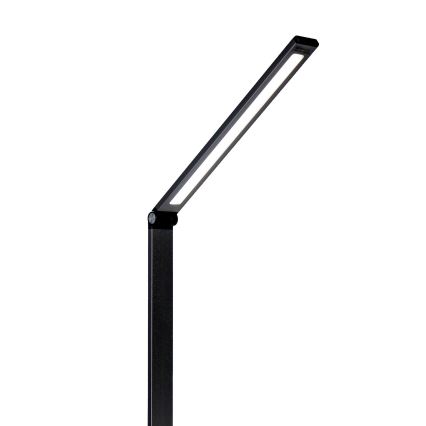 LED-pöytävalaisin langattomalla laturilla LED/10W/230V 3000/4000/4500/5000/6000K musta