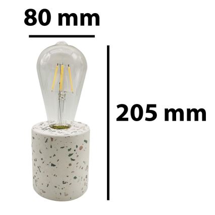 LED-pöytävalaisin LASTRYKO LED/4W/5V 2xAA