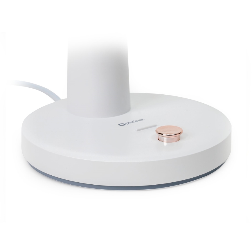 LED-pöytävalaisin LIBRA LED/10W/230V valkoinen