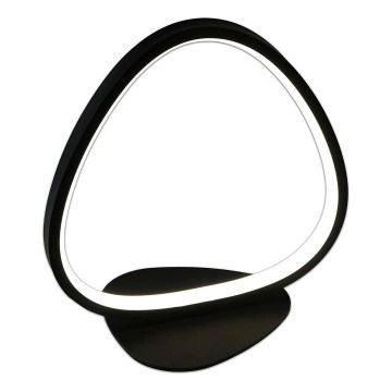 LED-pöytävalaisin PETRA LED/12W/230V 4000K musta