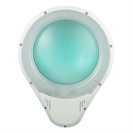 LED-pöytävalaisin suurennuslasilla LED/9W/230V valkoinen
