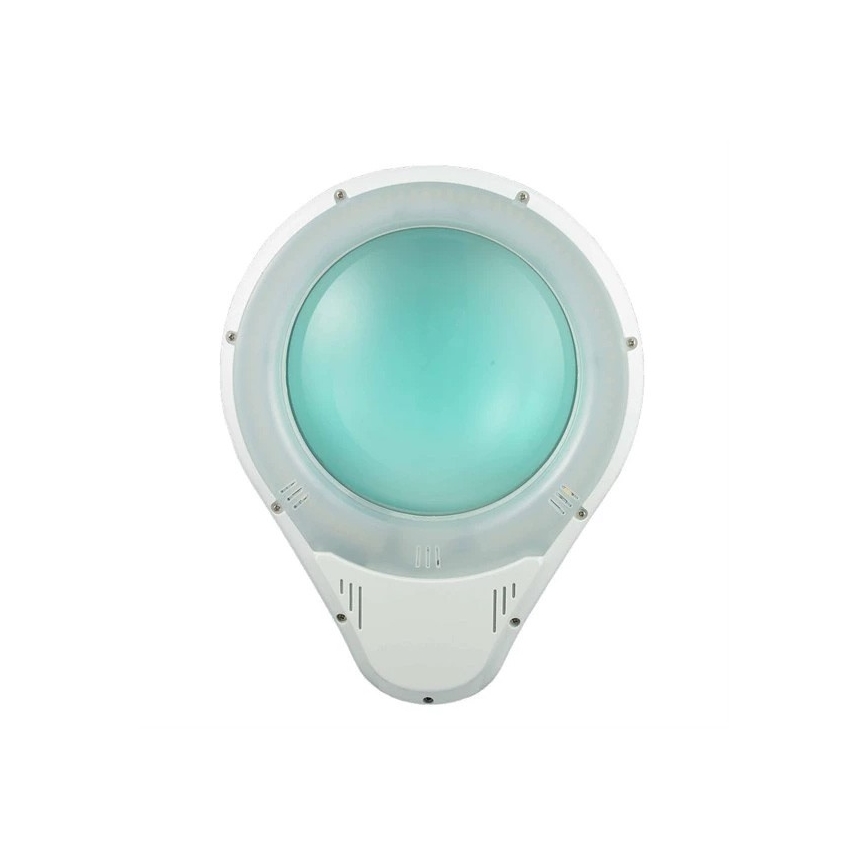 LED-pöytävalaisin suurennuslasilla LED/9W/230V valkoinen