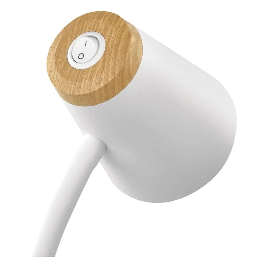 LED-pöytävalaisin TARA LED/4,5W/230V 4000K valkoinen