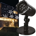 LED-projektori ulkokäyttöön joulu LED/3,6W/230V IP44 kylmä valkoinen